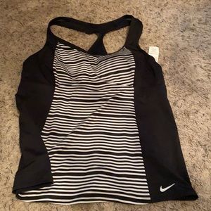 Nike swimming top
